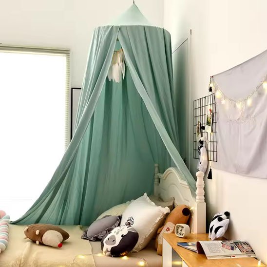 Ciel de lit bébé 