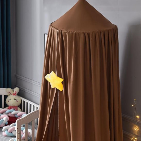 Ciel de lit bébé 