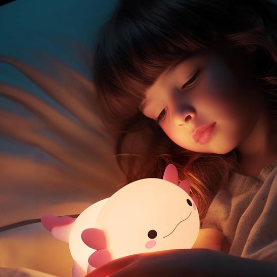 Veilleuse bébé